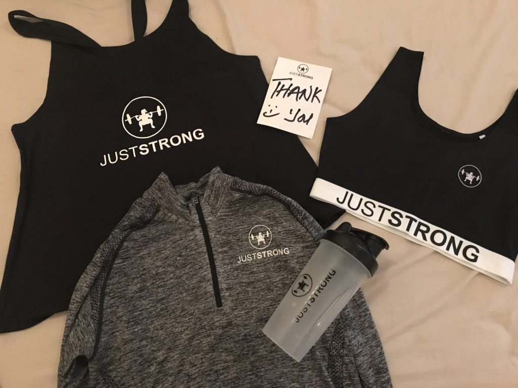 UNBOXING AT REVIEW NG 'JUST STRONG' WOMEN'S ACTIVEWEAR /BRAND AMBASSADOR 